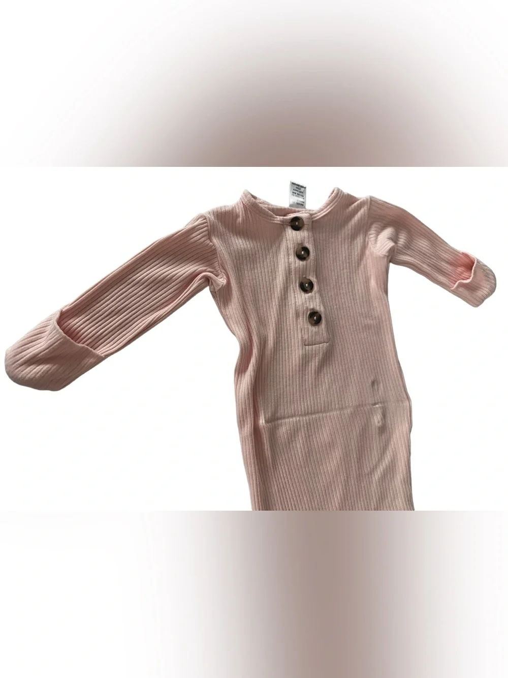 Lou Lou & Company girl’s two Pajamas Top.  Size Newborn.